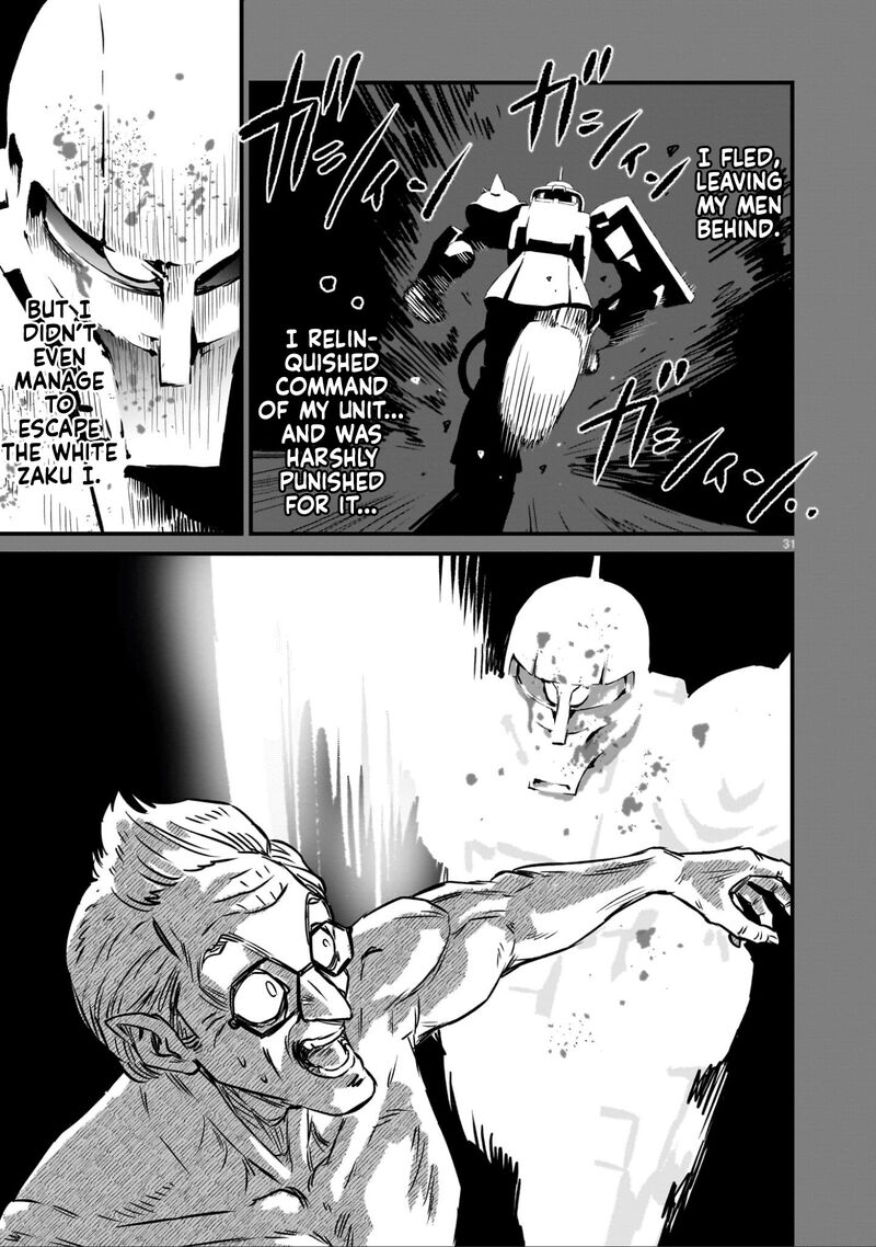 Kidou Senshi Gundam Flanagan Boon Senki Chapter 20 Page 31