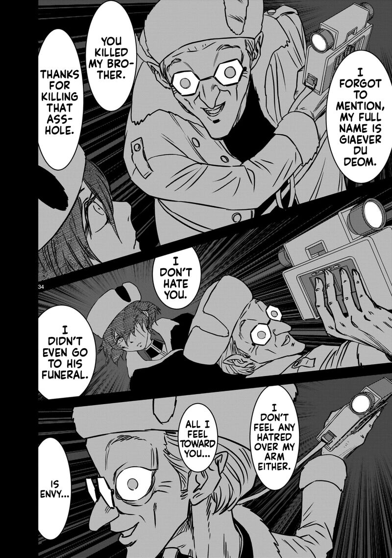 Kidou Senshi Gundam Flanagan Boon Senki Chapter 20 Page 34
