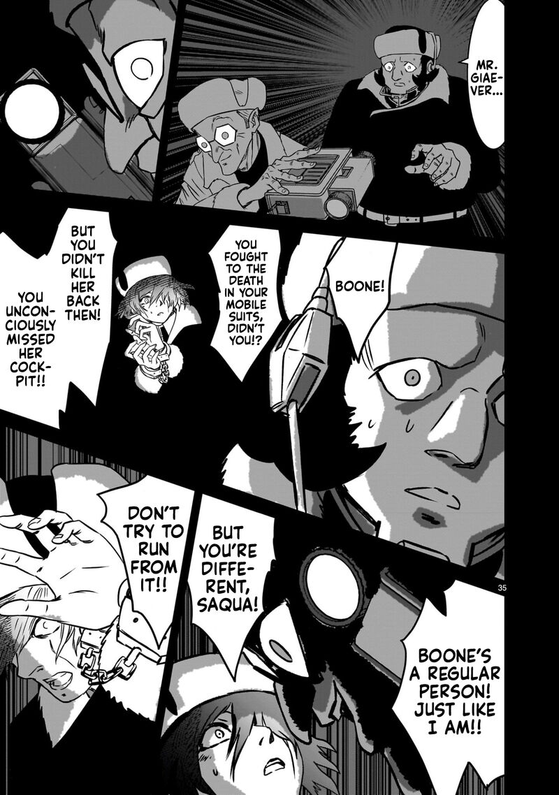 Kidou Senshi Gundam Flanagan Boon Senki Chapter 20 Page 35