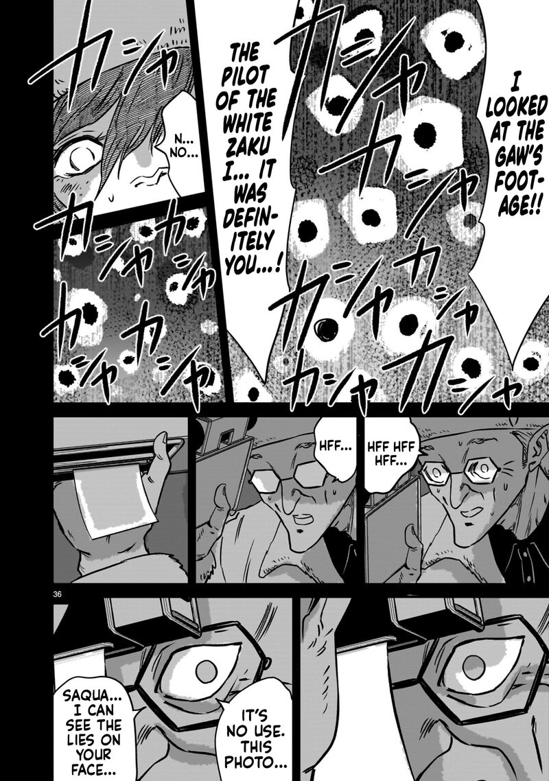 Kidou Senshi Gundam Flanagan Boon Senki Chapter 20 Page 36
