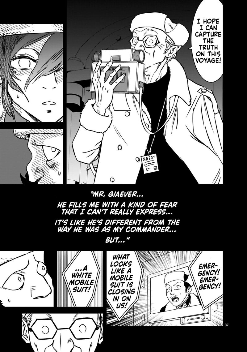 Kidou Senshi Gundam Flanagan Boon Senki Chapter 20 Page 37