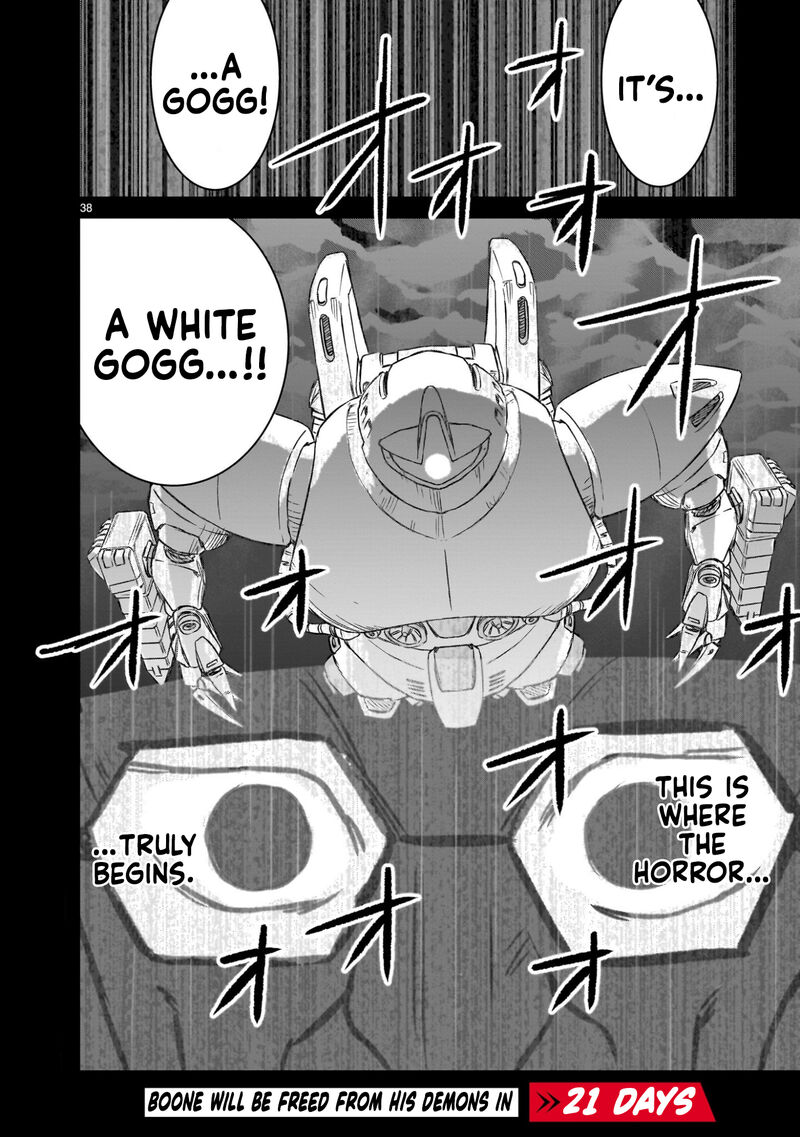 Kidou Senshi Gundam Flanagan Boon Senki Chapter 20 Page 38