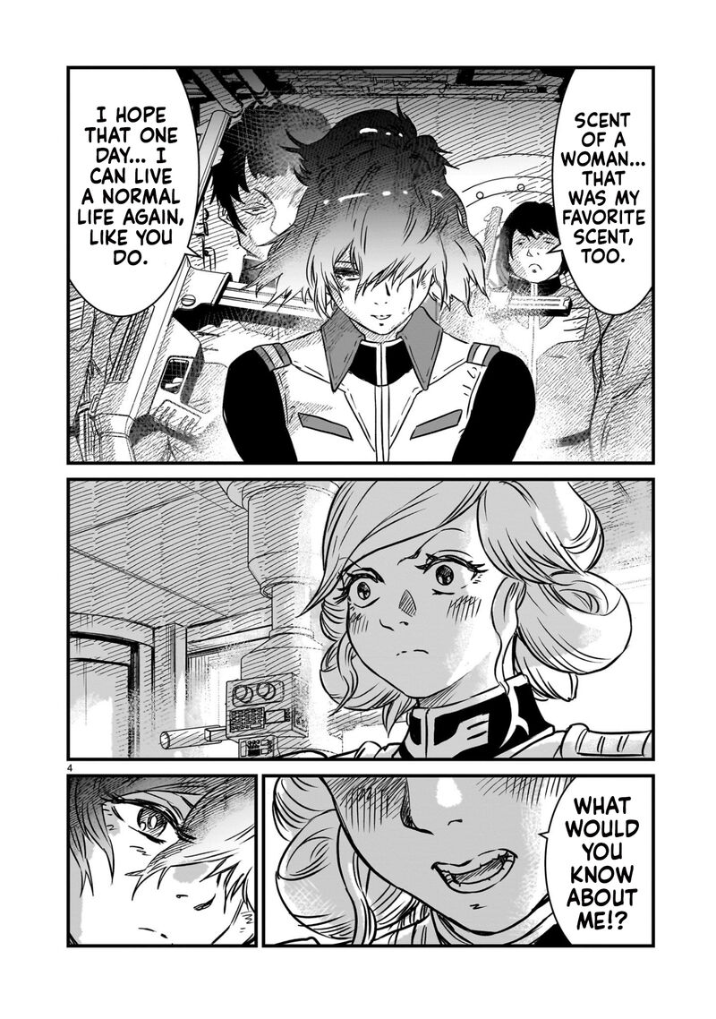 Kidou Senshi Gundam Flanagan Boon Senki Chapter 20 Page 4