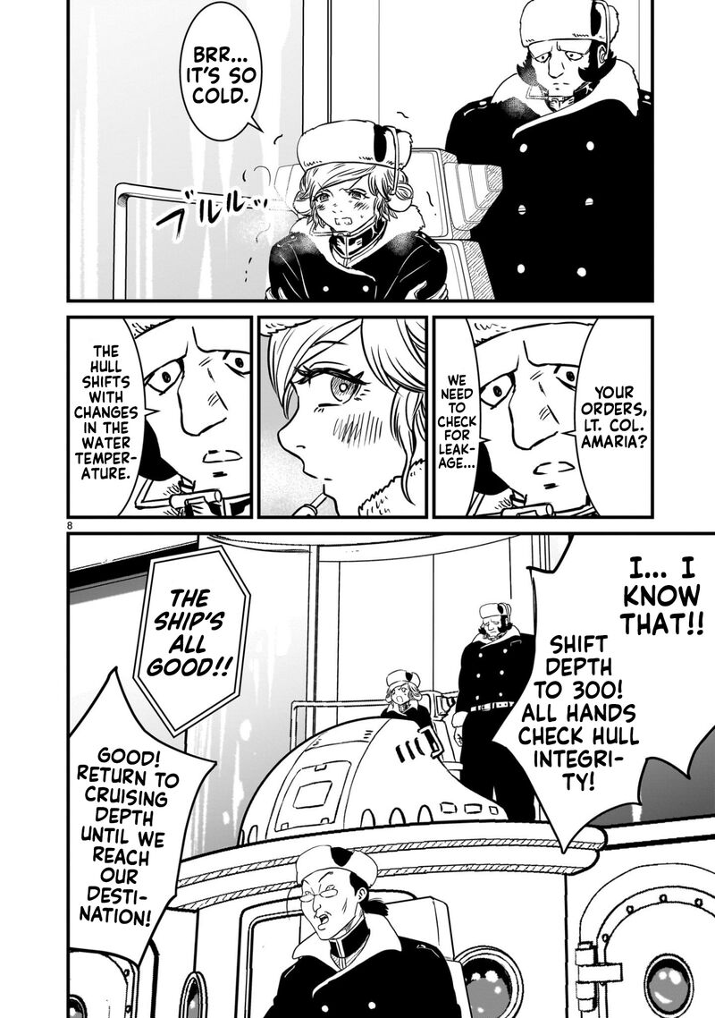 Kidou Senshi Gundam Flanagan Boon Senki Chapter 20 Page 8