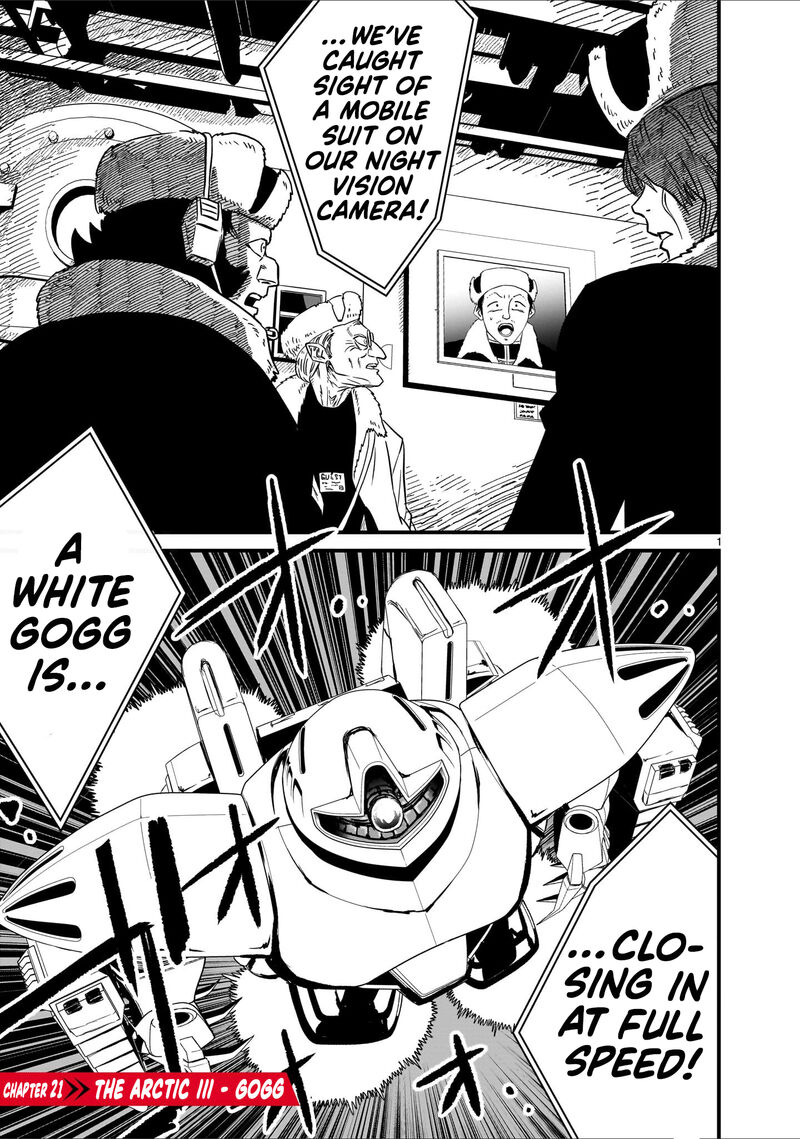 Kidou Senshi Gundam Flanagan Boon Senki Chapter 21 Page 1