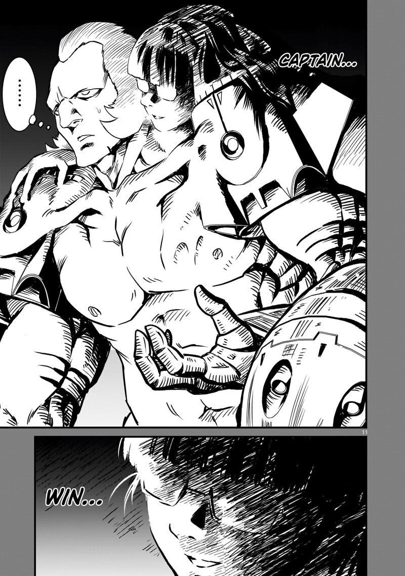 Kidou Senshi Gundam Flanagan Boon Senki Chapter 21 Page 10