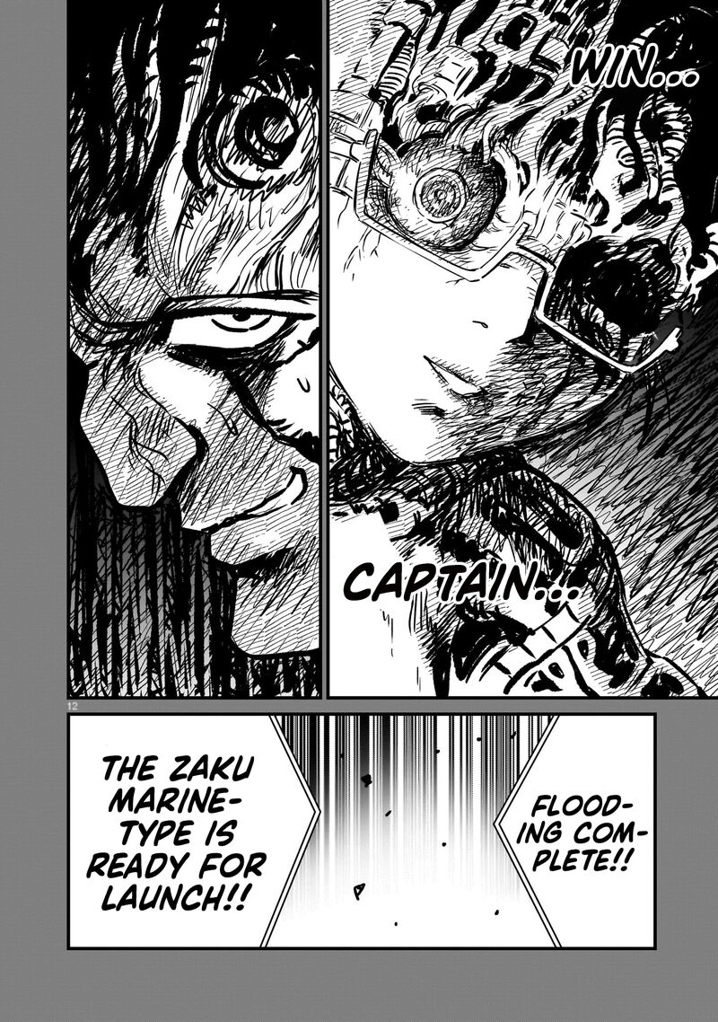 Kidou Senshi Gundam Flanagan Boon Senki Chapter 21 Page 11