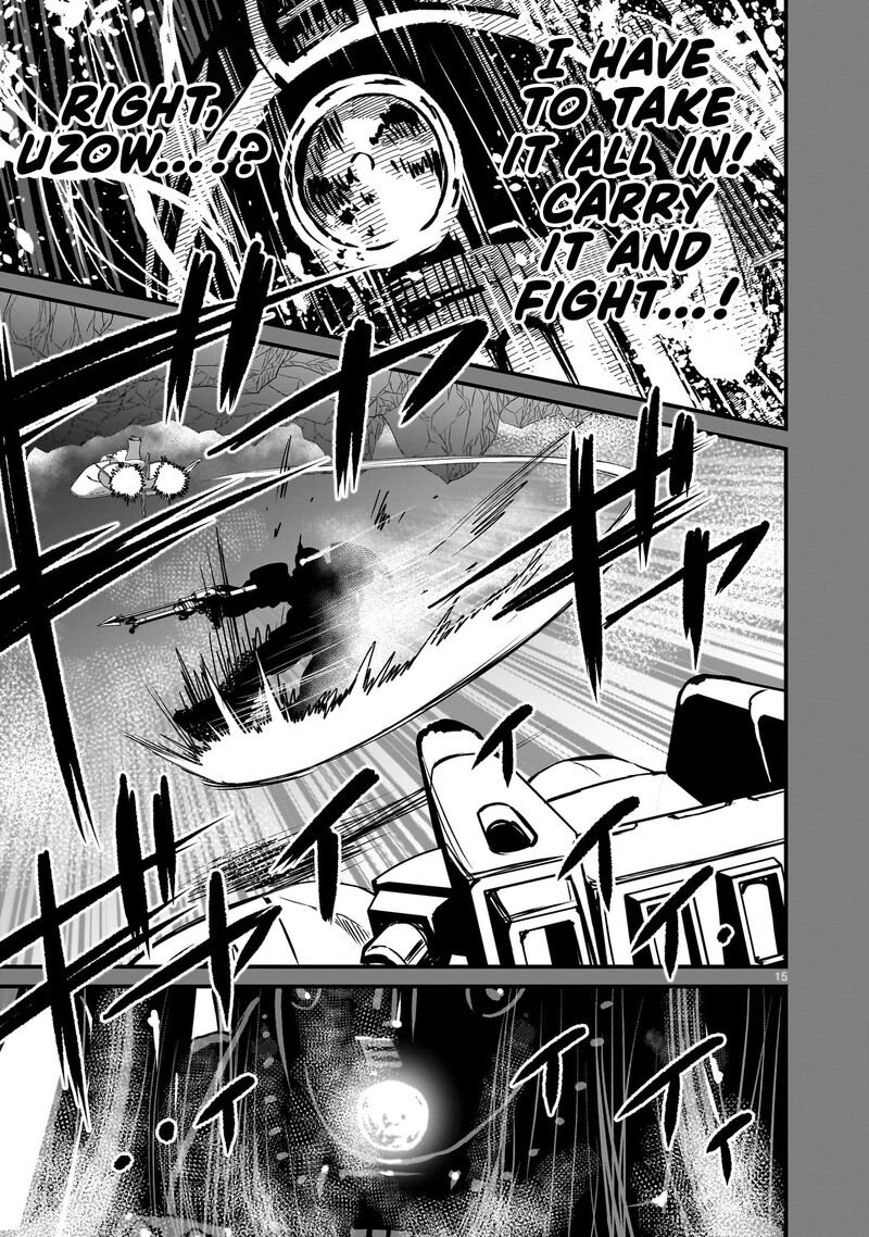 Kidou Senshi Gundam Flanagan Boon Senki Chapter 21 Page 14