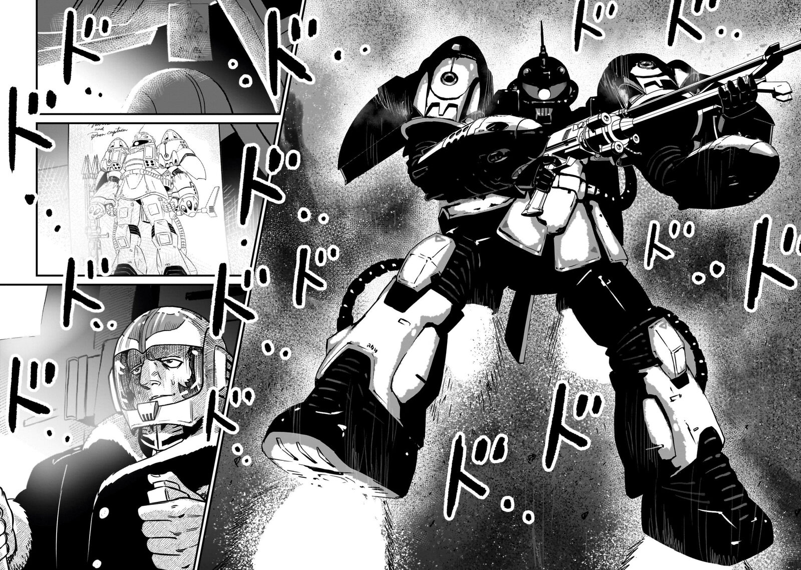 Kidou Senshi Gundam Flanagan Boon Senki Chapter 21 Page 15