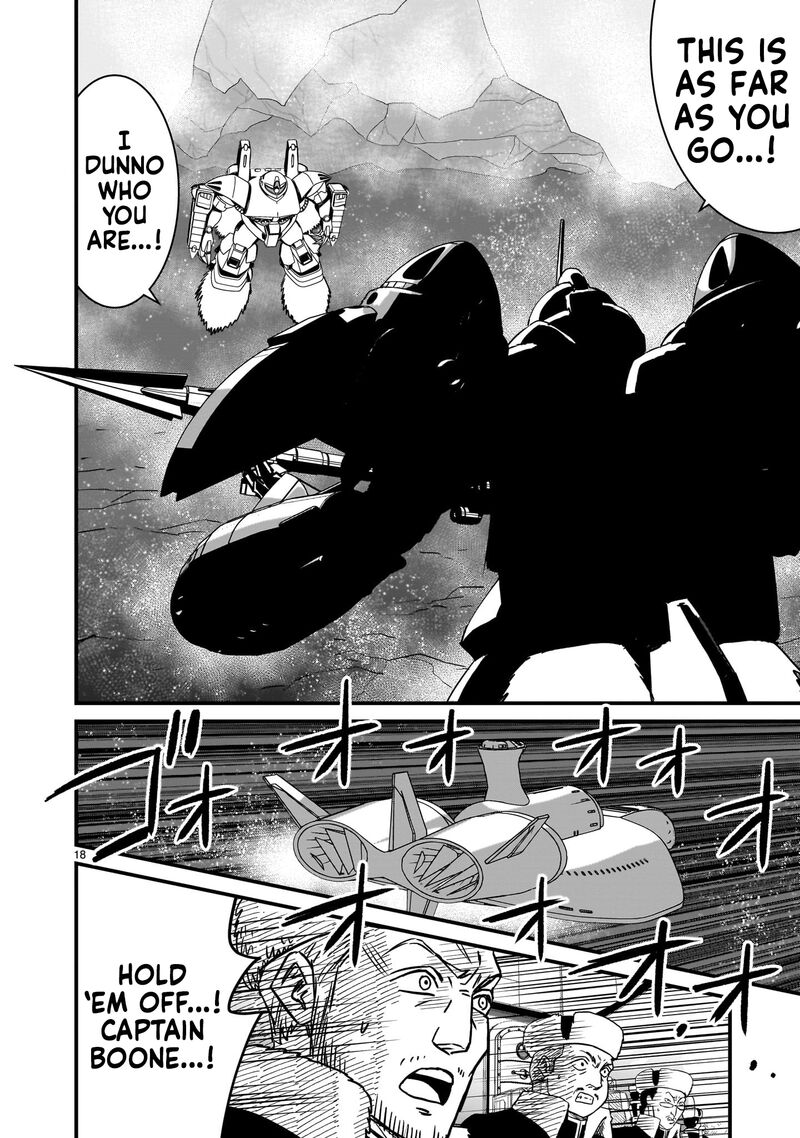 Kidou Senshi Gundam Flanagan Boon Senki Chapter 21 Page 16