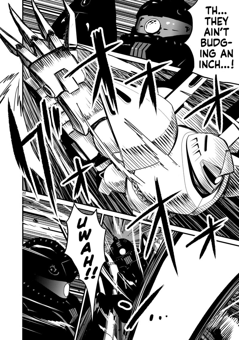 Kidou Senshi Gundam Flanagan Boon Senki Chapter 21 Page 20