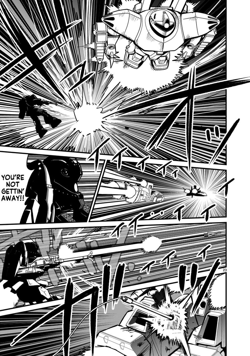 Kidou Senshi Gundam Flanagan Boon Senki Chapter 21 Page 21