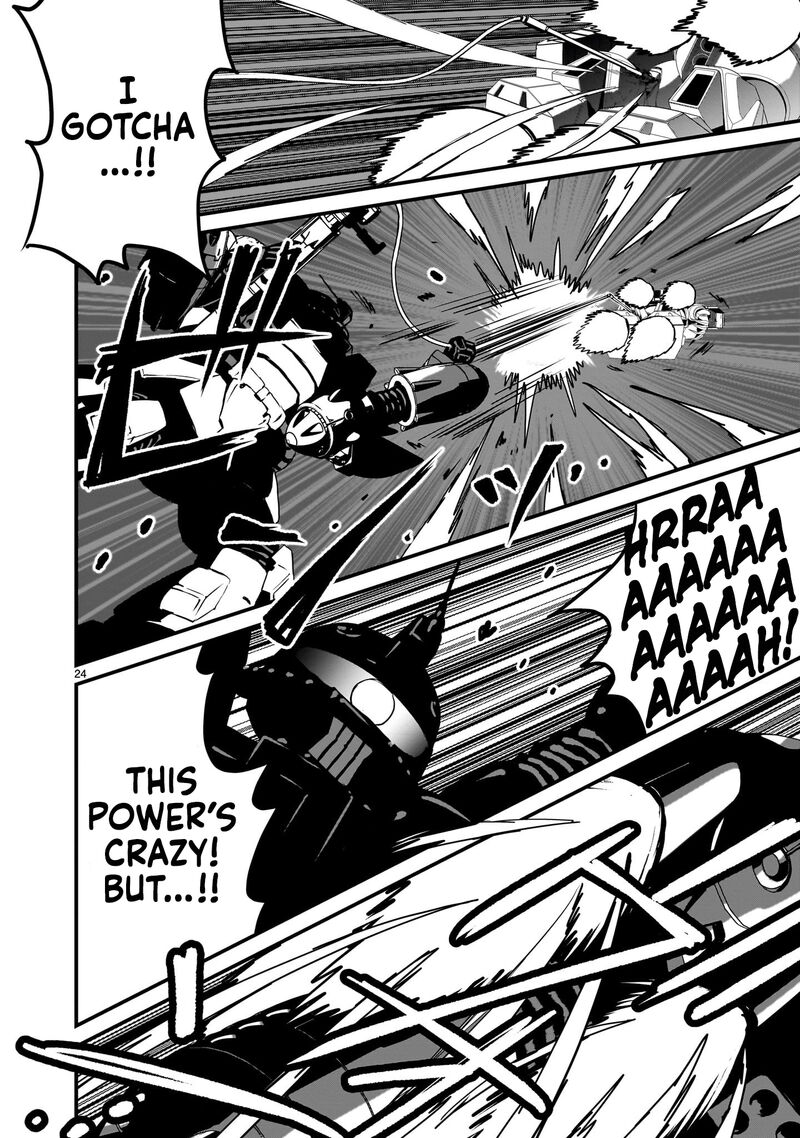 Kidou Senshi Gundam Flanagan Boon Senki Chapter 21 Page 22
