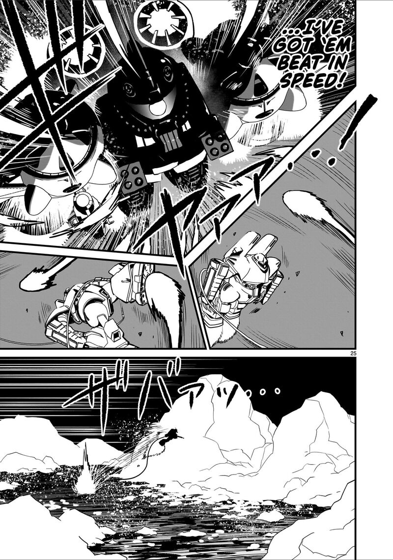 Kidou Senshi Gundam Flanagan Boon Senki Chapter 21 Page 23