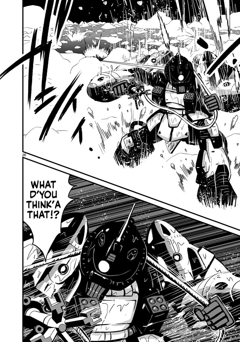 Kidou Senshi Gundam Flanagan Boon Senki Chapter 21 Page 24
