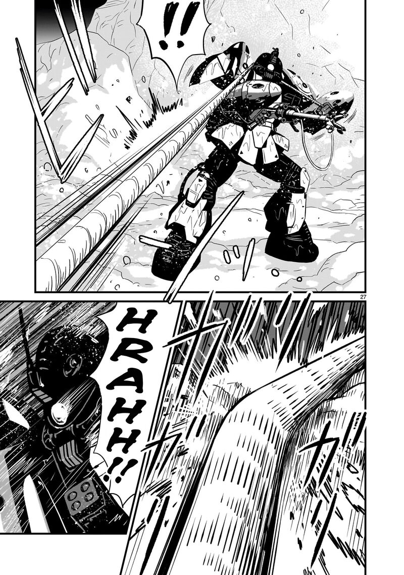 Kidou Senshi Gundam Flanagan Boon Senki Chapter 21 Page 25