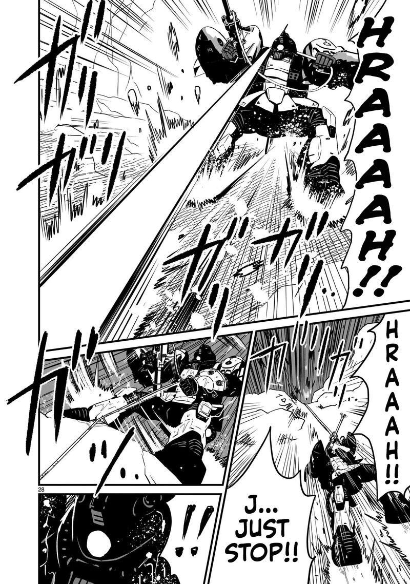 Kidou Senshi Gundam Flanagan Boon Senki Chapter 21 Page 26