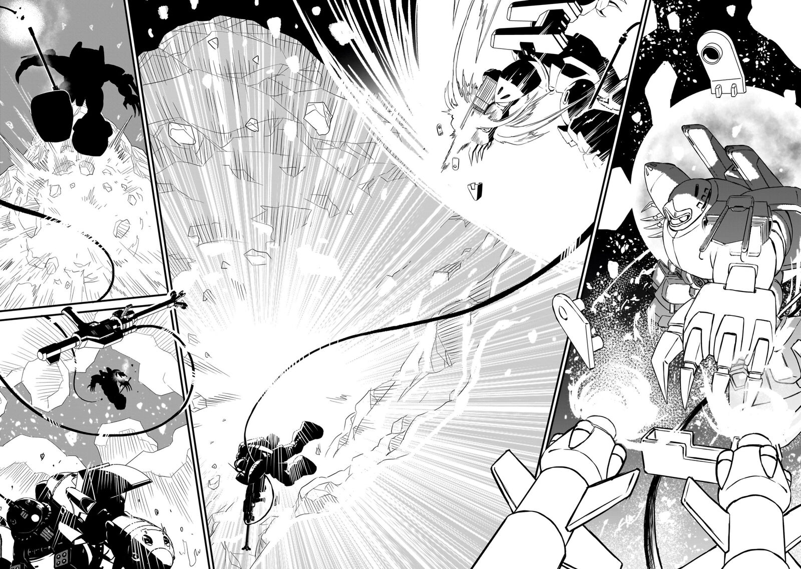 Kidou Senshi Gundam Flanagan Boon Senki Chapter 21 Page 28