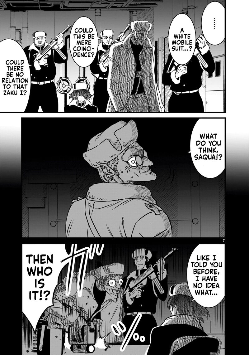 Kidou Senshi Gundam Flanagan Boon Senki Chapter 21 Page 6