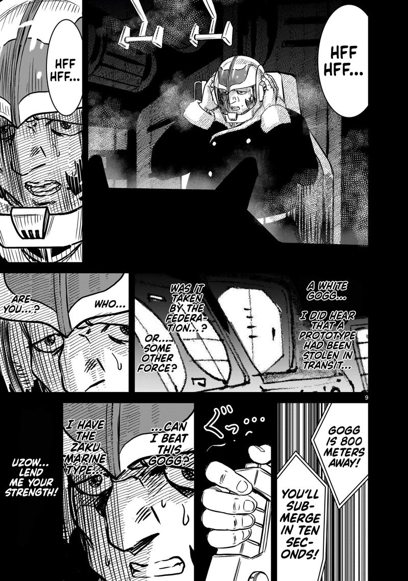 Kidou Senshi Gundam Flanagan Boon Senki Chapter 21 Page 8
