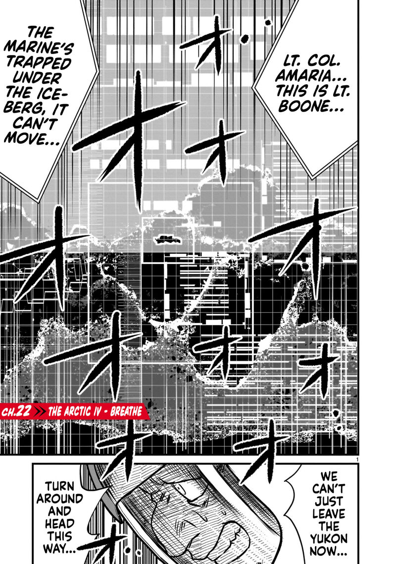 Kidou Senshi Gundam Flanagan Boon Senki Chapter 22 Page 1