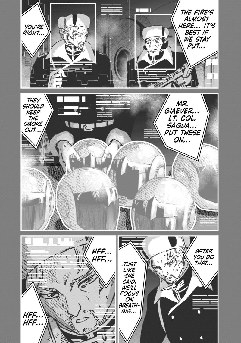 Kidou Senshi Gundam Flanagan Boon Senki Chapter 22 Page 10