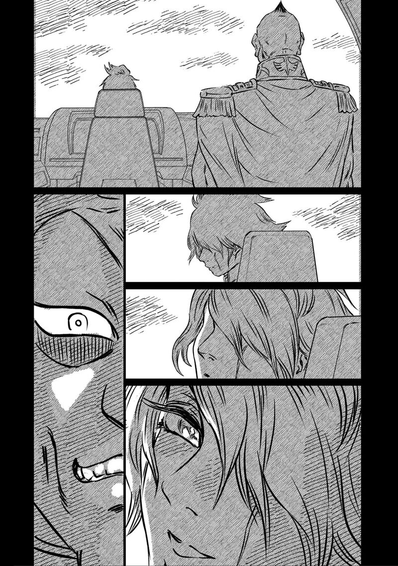 Kidou Senshi Gundam Flanagan Boon Senki Chapter 22 Page 12