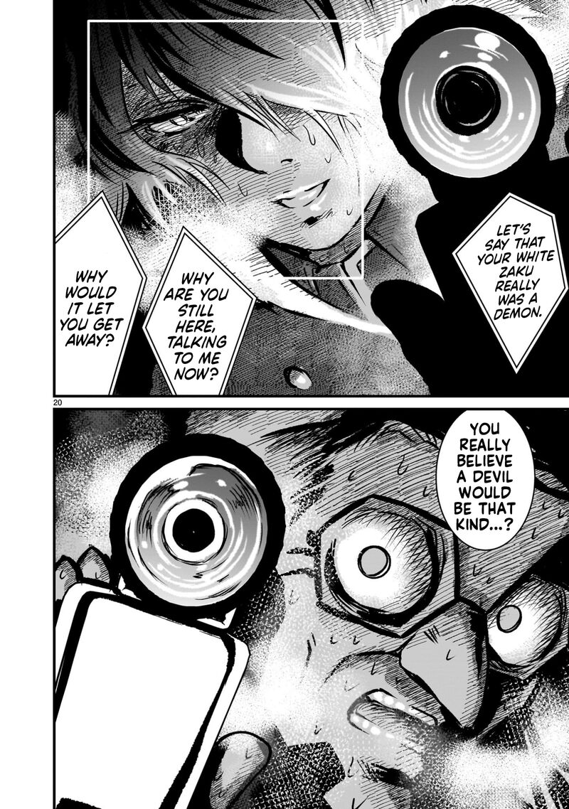 Kidou Senshi Gundam Flanagan Boon Senki Chapter 22 Page 19