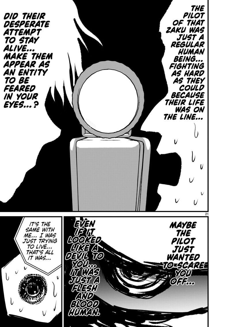 Kidou Senshi Gundam Flanagan Boon Senki Chapter 22 Page 20