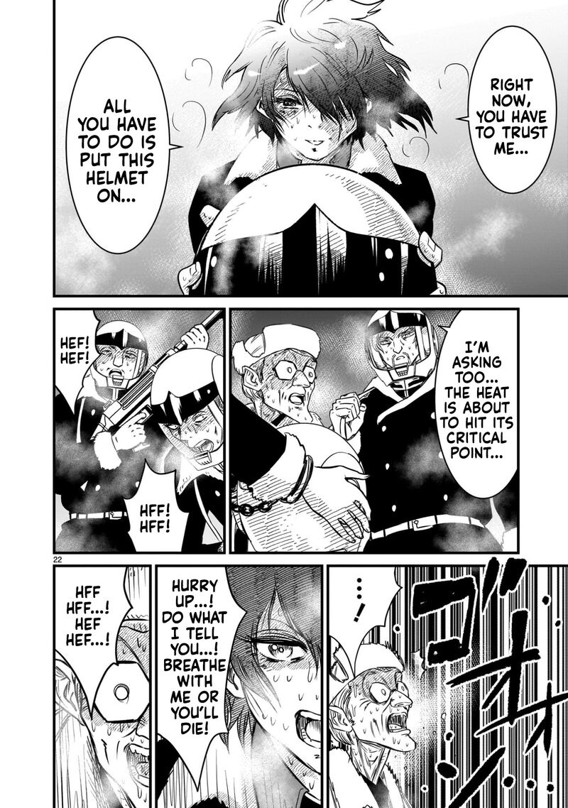 Kidou Senshi Gundam Flanagan Boon Senki Chapter 22 Page 21