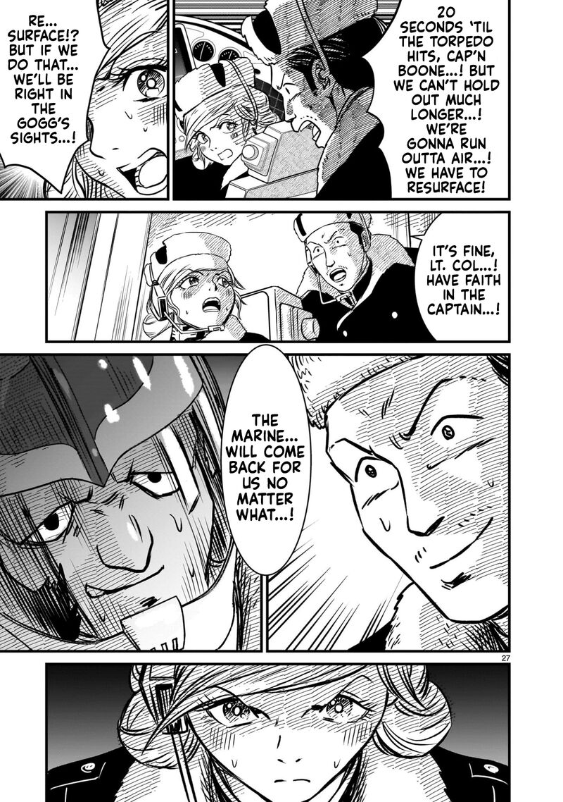 Kidou Senshi Gundam Flanagan Boon Senki Chapter 22 Page 26