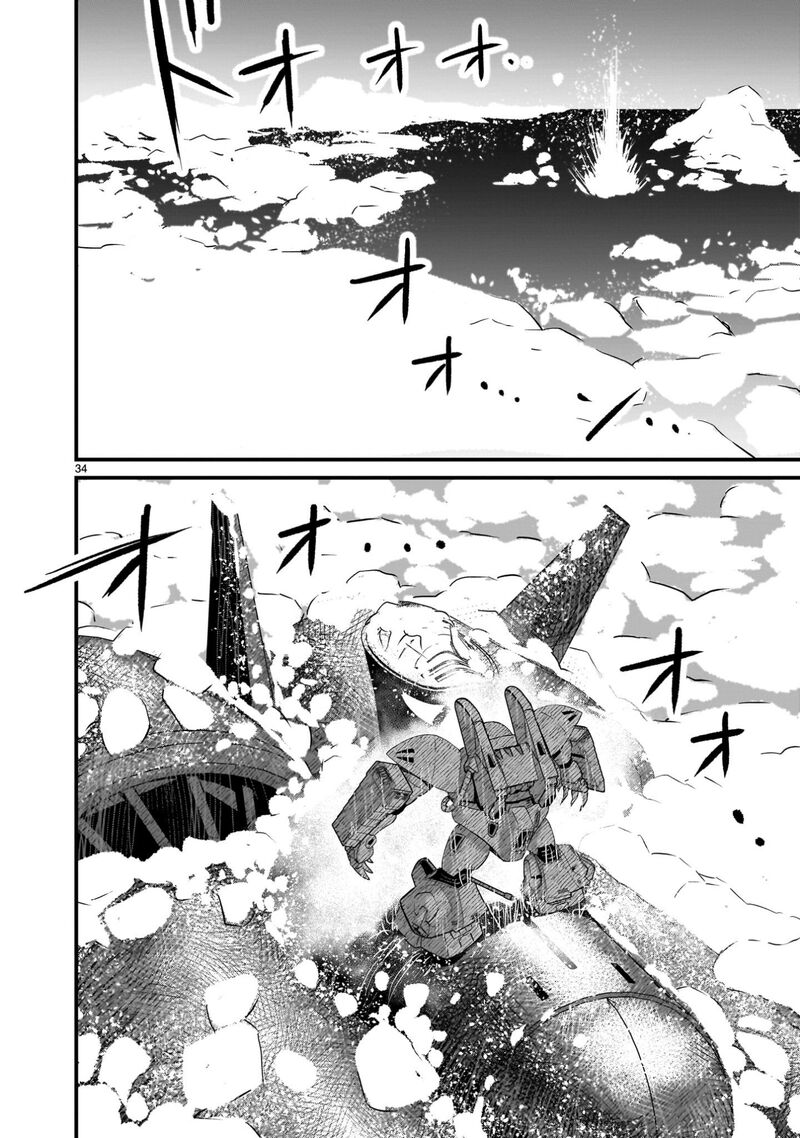 Kidou Senshi Gundam Flanagan Boon Senki Chapter 22 Page 32