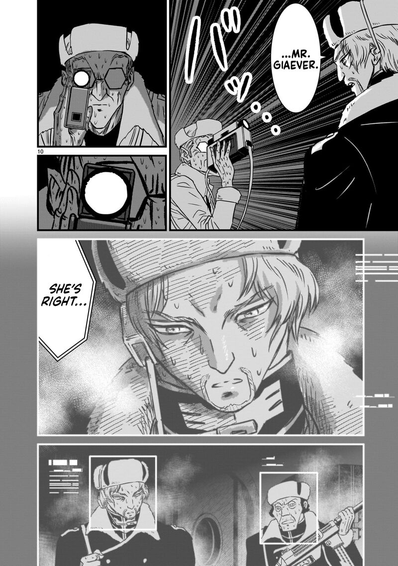 Kidou Senshi Gundam Flanagan Boon Senki Chapter 22 Page 9