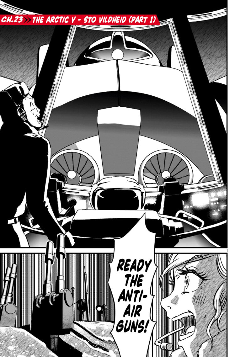 Kidou Senshi Gundam Flanagan Boon Senki Chapter 23 Page 1