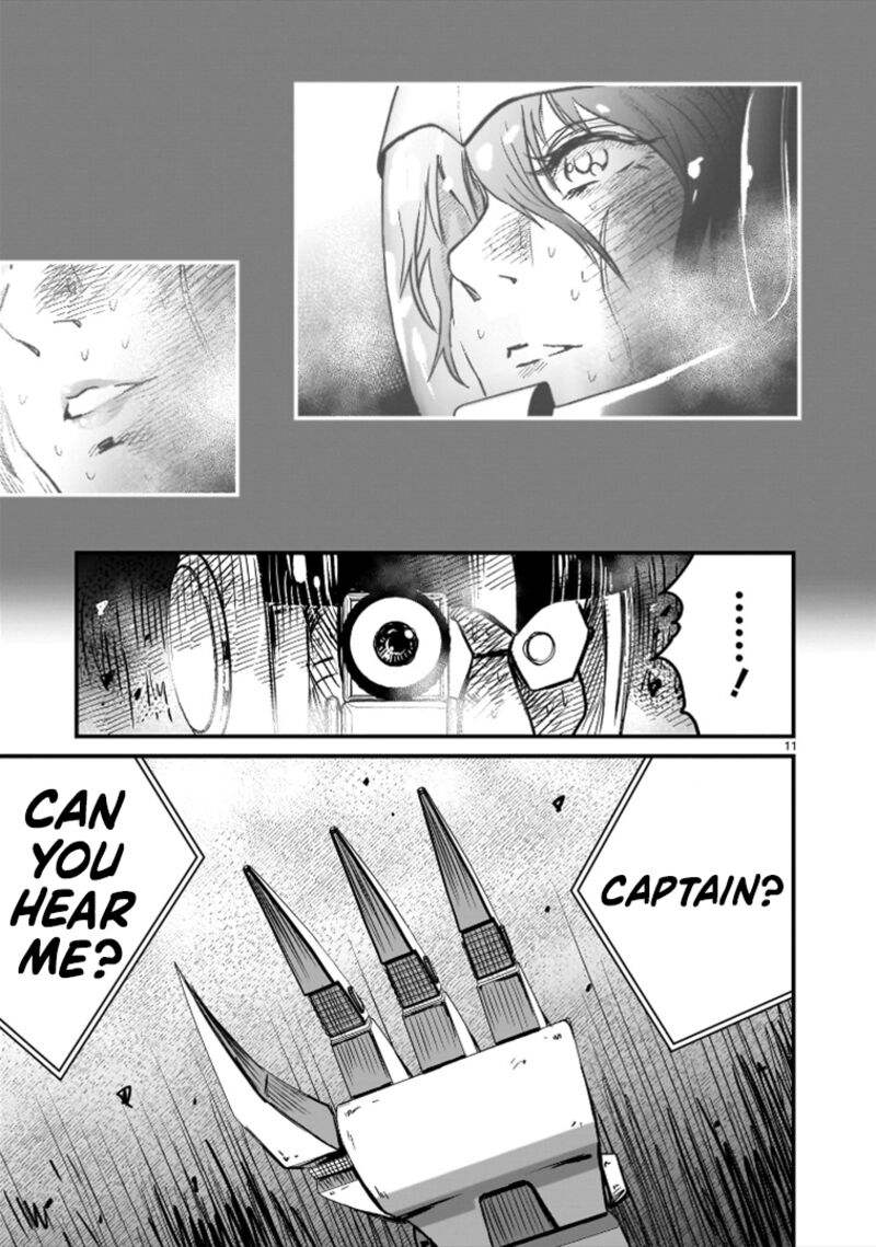 Kidou Senshi Gundam Flanagan Boon Senki Chapter 23 Page 11