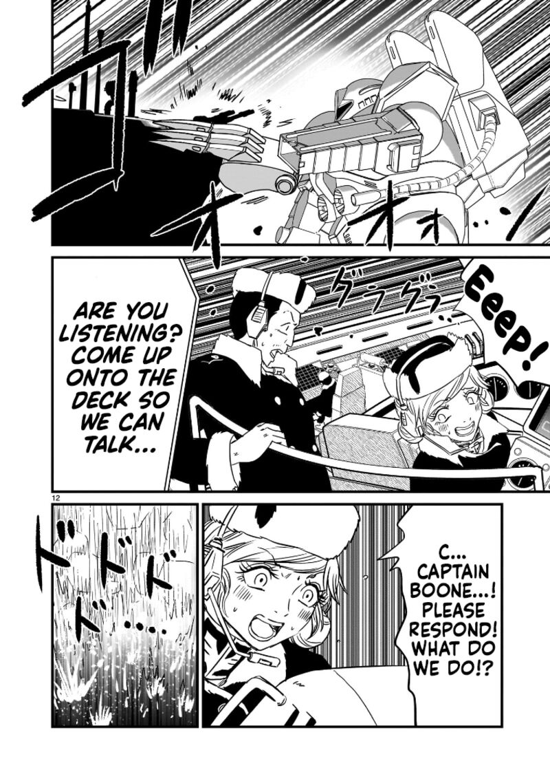 Kidou Senshi Gundam Flanagan Boon Senki Chapter 23 Page 12