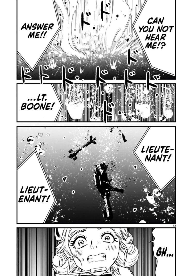 Kidou Senshi Gundam Flanagan Boon Senki Chapter 23 Page 13