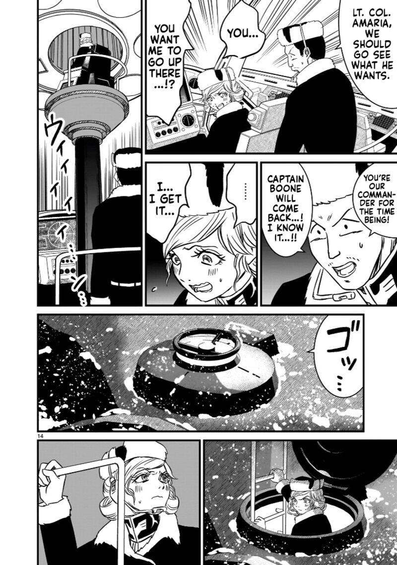Kidou Senshi Gundam Flanagan Boon Senki Chapter 23 Page 14