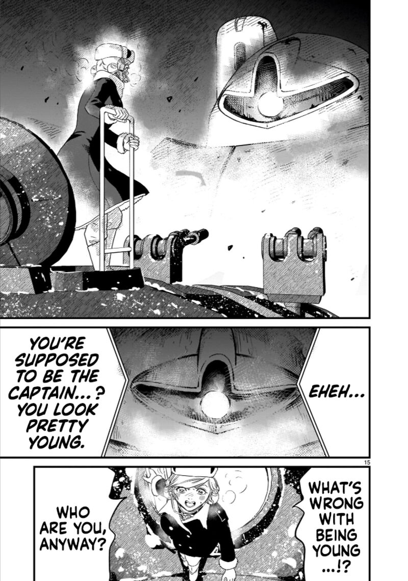 Kidou Senshi Gundam Flanagan Boon Senki Chapter 23 Page 15