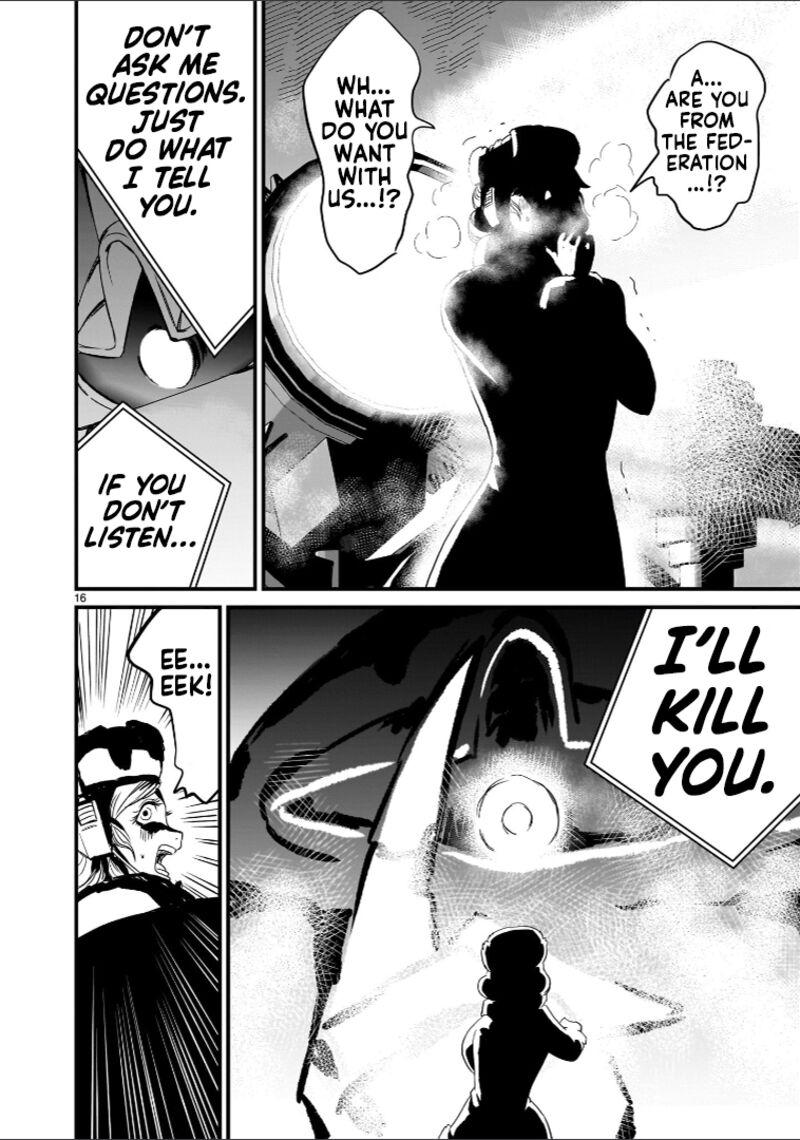 Kidou Senshi Gundam Flanagan Boon Senki Chapter 23 Page 16
