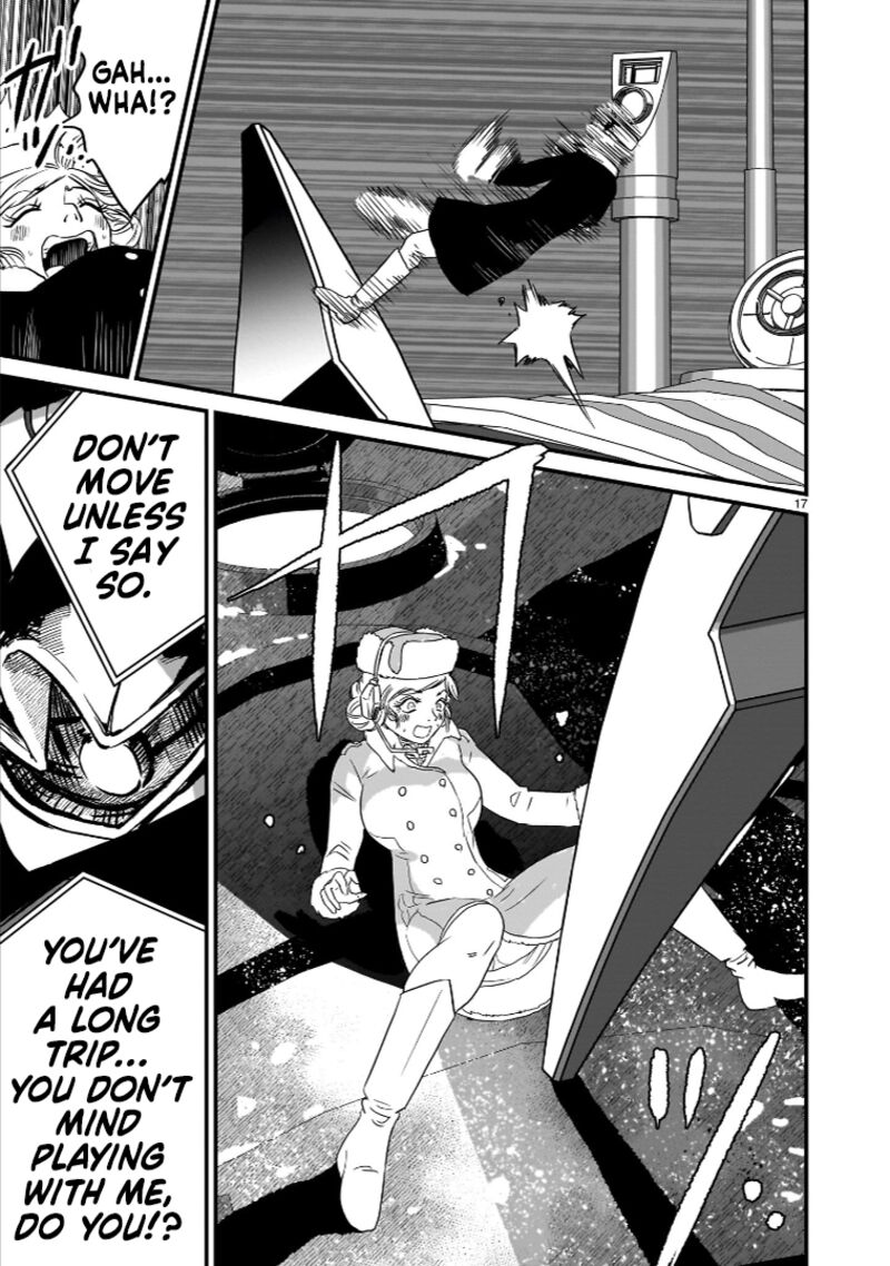 Kidou Senshi Gundam Flanagan Boon Senki Chapter 23 Page 17
