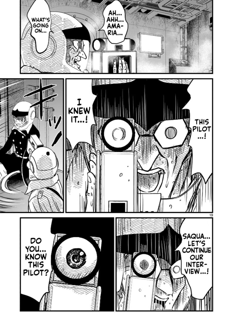 Kidou Senshi Gundam Flanagan Boon Senki Chapter 23 Page 19