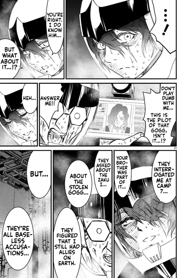 Kidou Senshi Gundam Flanagan Boon Senki Chapter 23 Page 21
