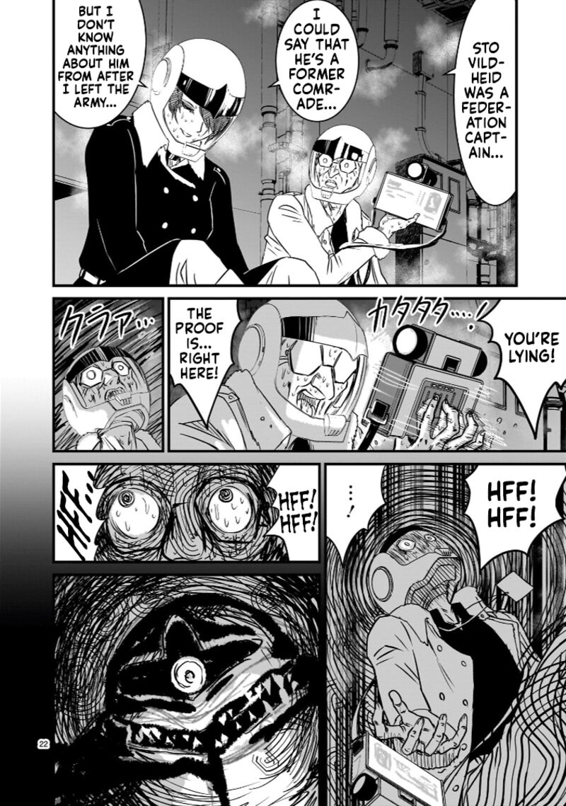 Kidou Senshi Gundam Flanagan Boon Senki Chapter 23 Page 22