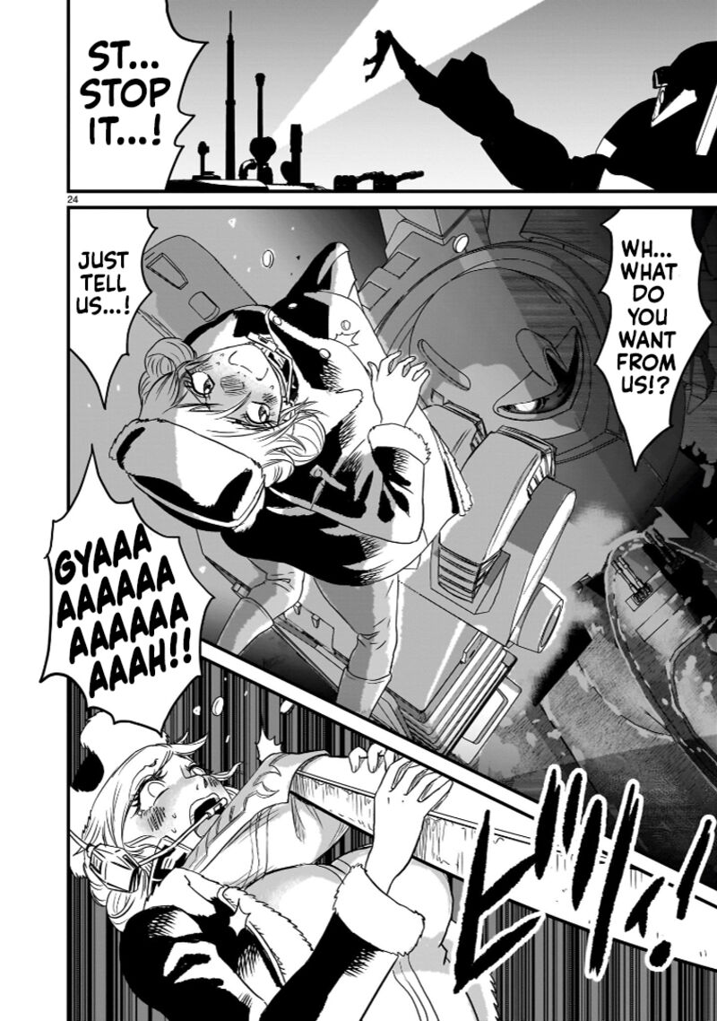 Kidou Senshi Gundam Flanagan Boon Senki Chapter 23 Page 24