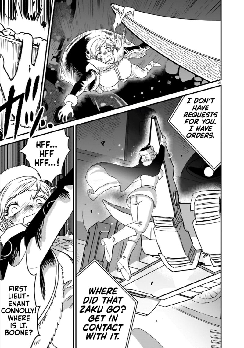 Kidou Senshi Gundam Flanagan Boon Senki Chapter 23 Page 25