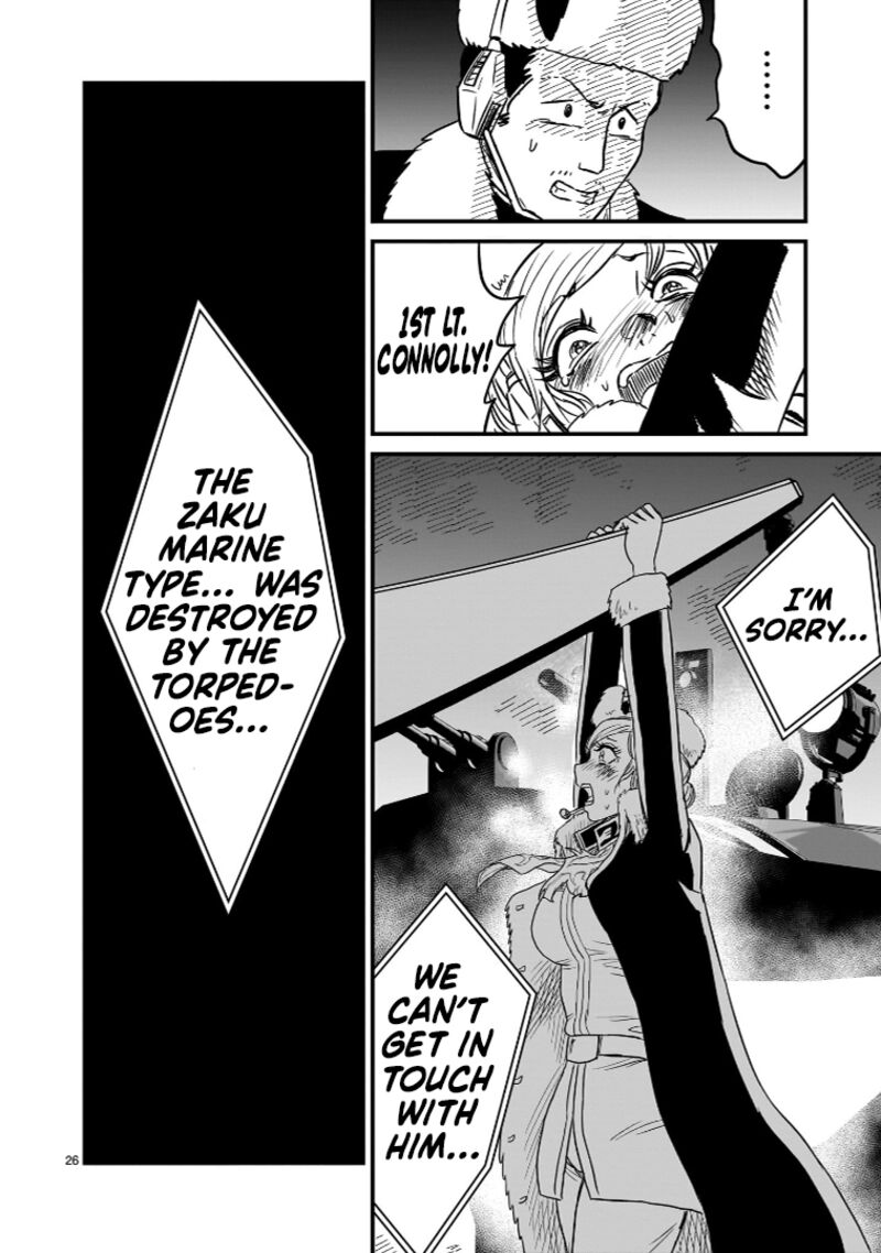 Kidou Senshi Gundam Flanagan Boon Senki Chapter 23 Page 26
