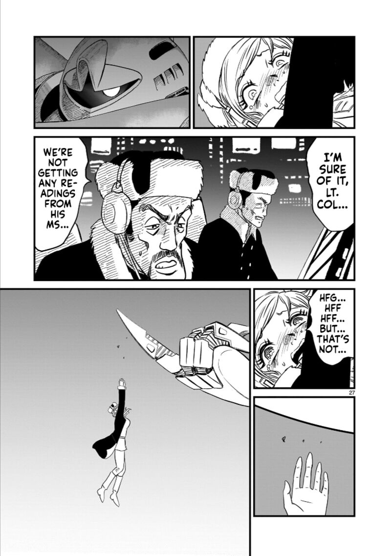 Kidou Senshi Gundam Flanagan Boon Senki Chapter 23 Page 27
