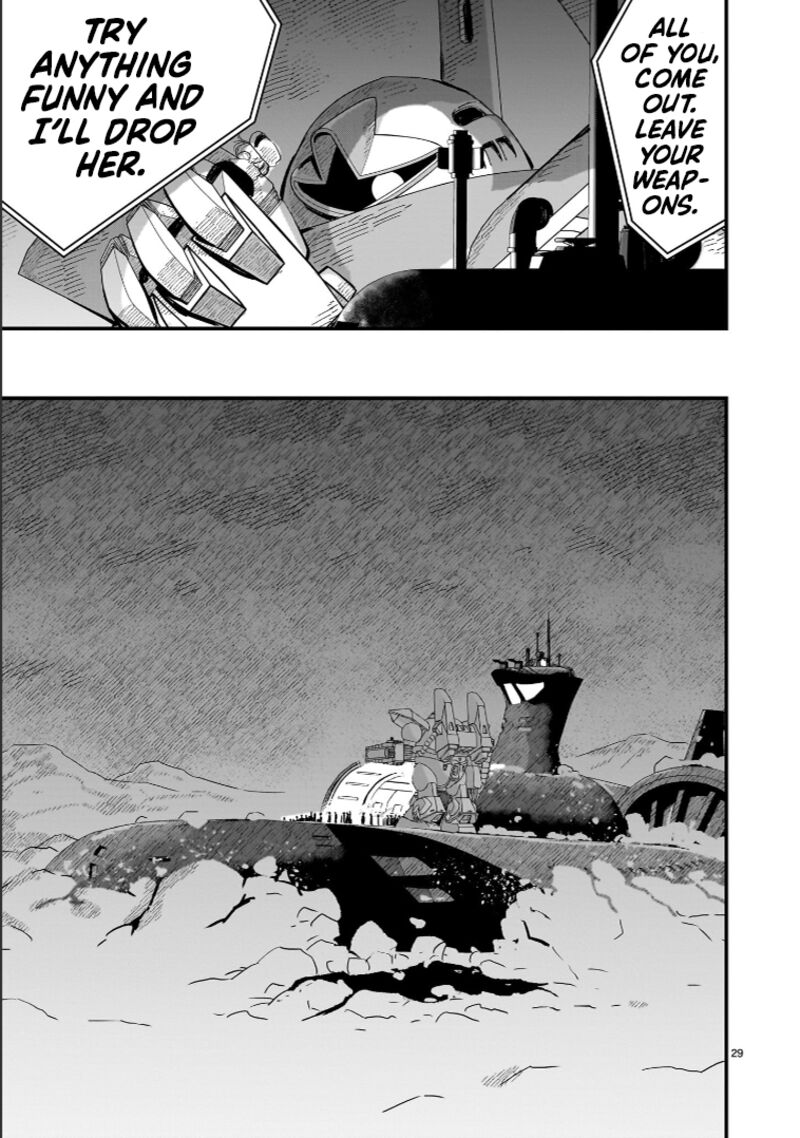 Kidou Senshi Gundam Flanagan Boon Senki Chapter 23 Page 29