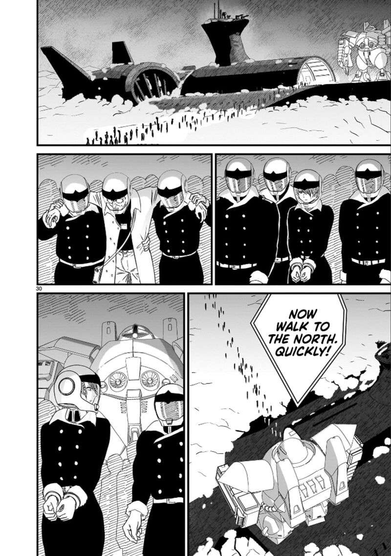 Kidou Senshi Gundam Flanagan Boon Senki Chapter 23 Page 30